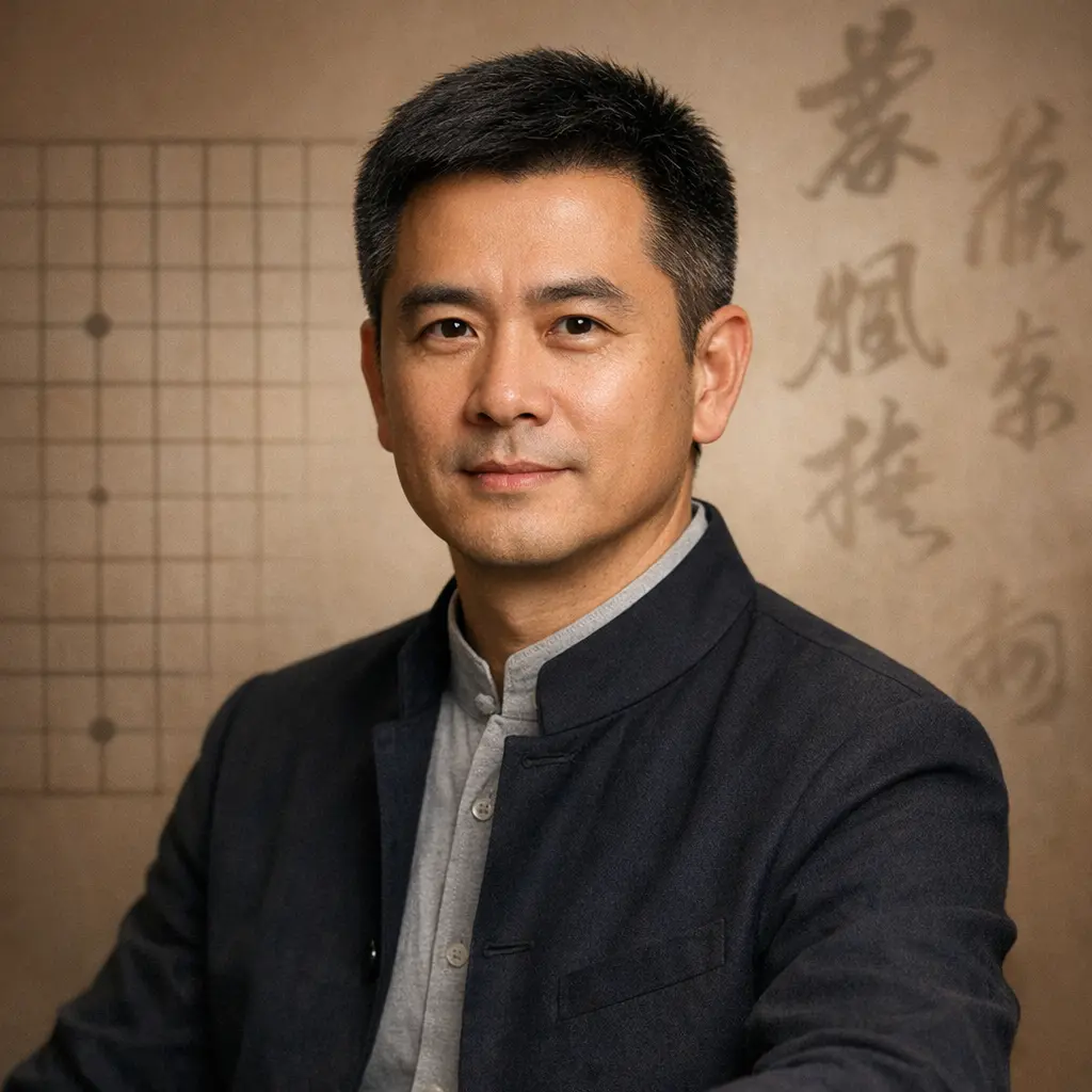 围棋教练王志远